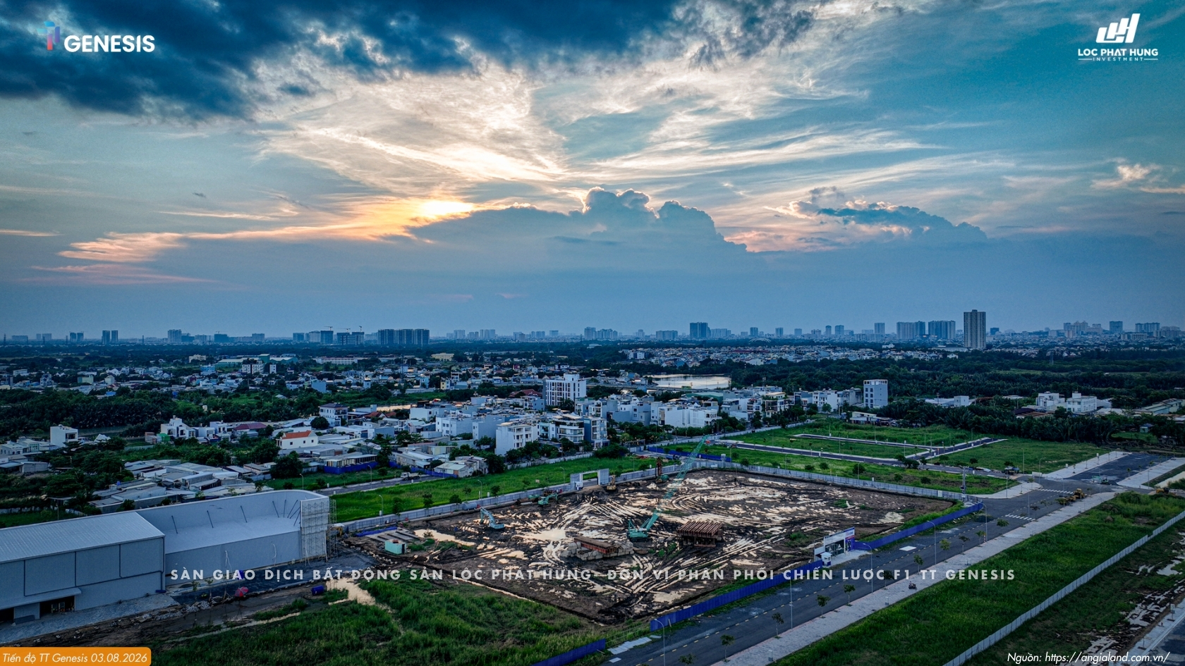 Tiến Độ Thực Tế TT Genesis 03/08/2026
