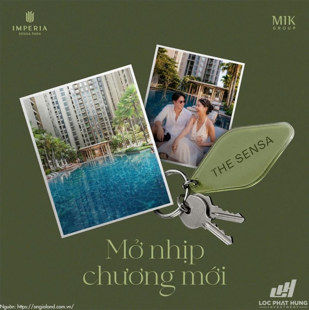 Chuẩn sống I Series và tiện ích nghỉ dưỡng tại Imperia Sensa Park