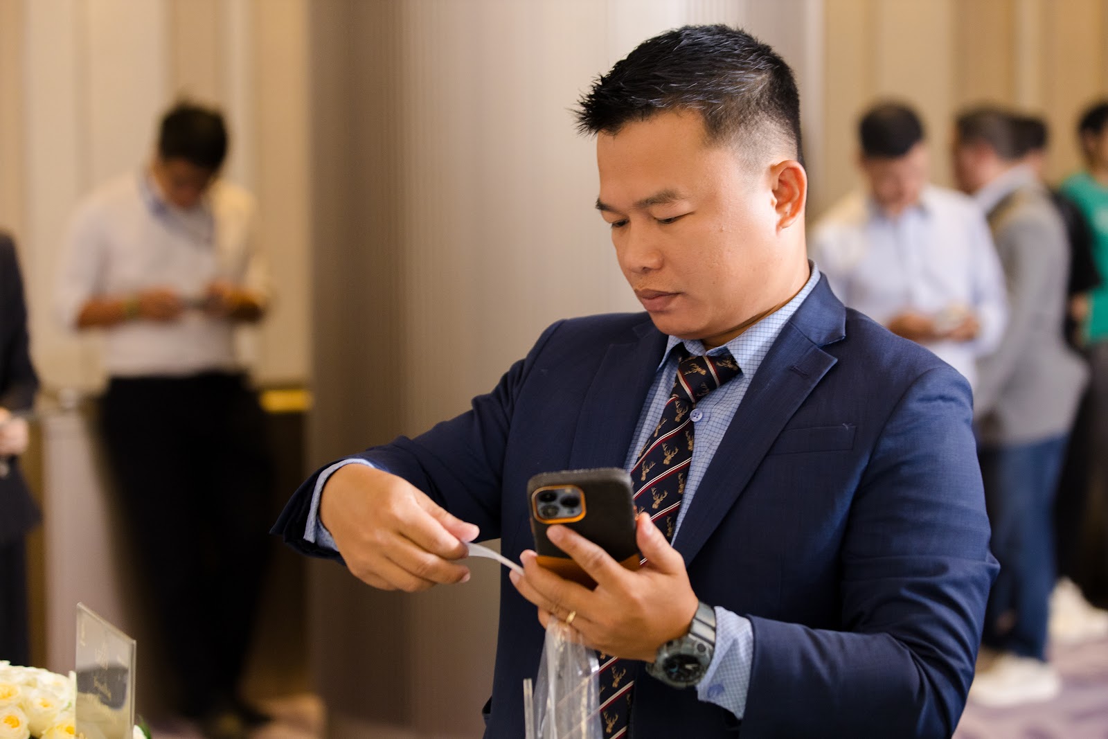 Ông Nguyễn Lộc Nghĩa - CEO Lộc Phát Hưng Investment