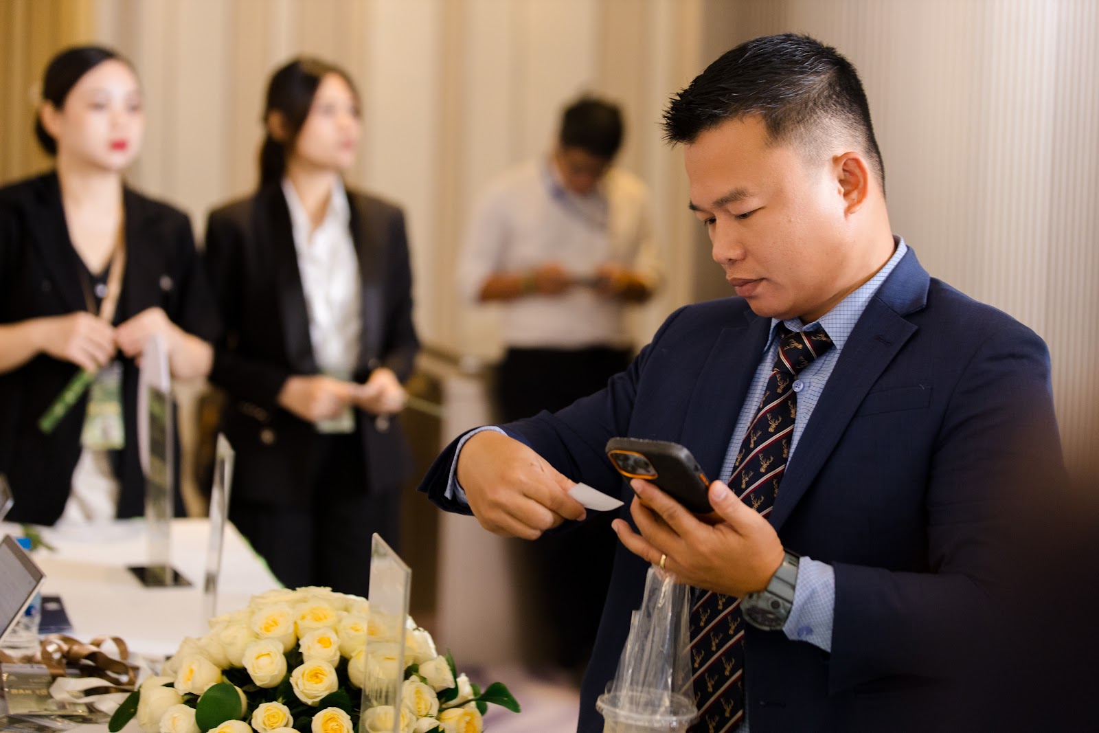 Ông Nguyễn Lộc Nghĩa - CEO Lộc Phát Hưng Investment