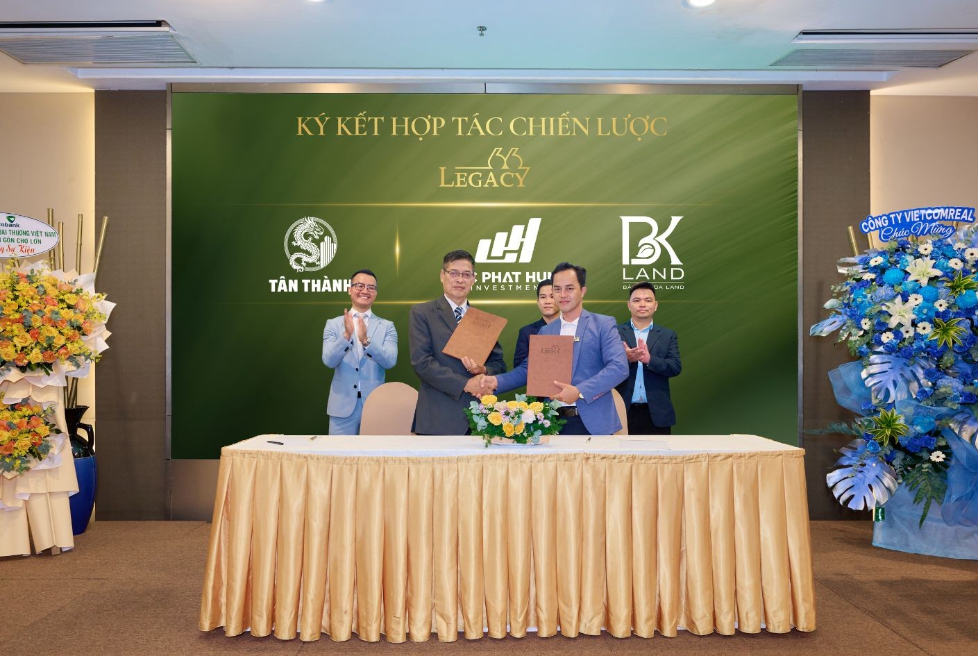 F1 Lộc Phát Hưng Investment - Đơn Vị Đối Tác Chiến Lược Dự Án Legacy 66