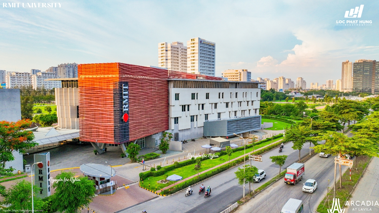 Hệ sinh thái tiện ích ngoại khu kề cận Arcadia at Lavila