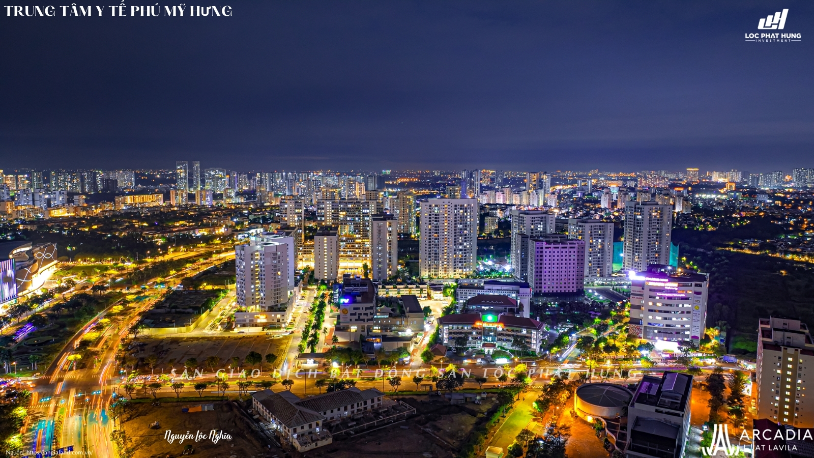 Hệ sinh thái tiện ích ngoại khu kề cận Arcadia at Lavila