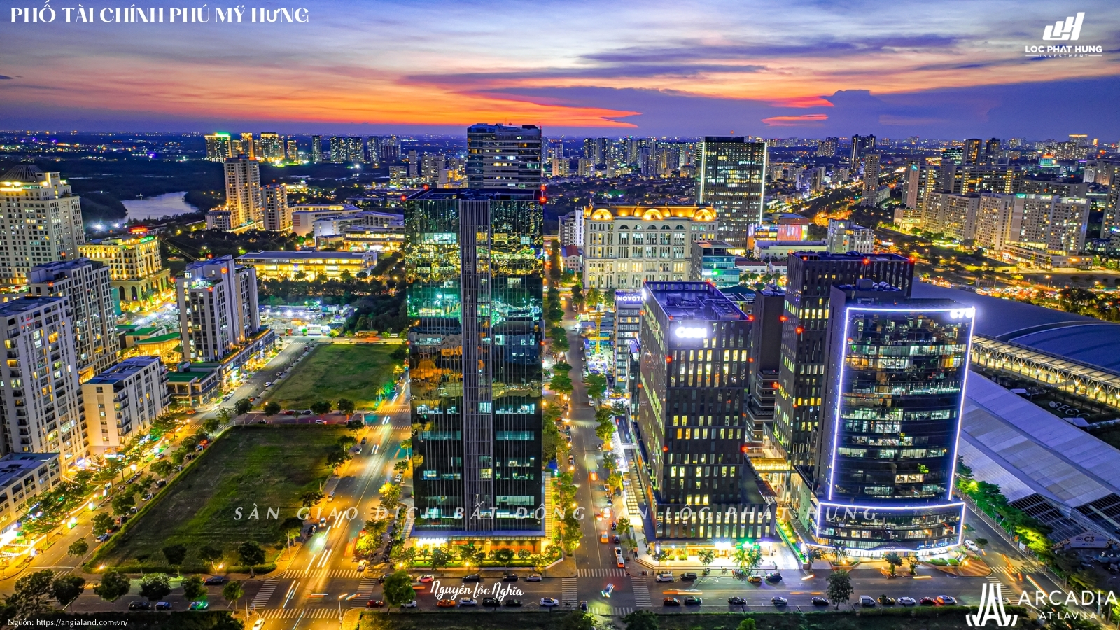Hệ sinh thái tiện ích ngoại khu kề cận Arcadia at Lavila