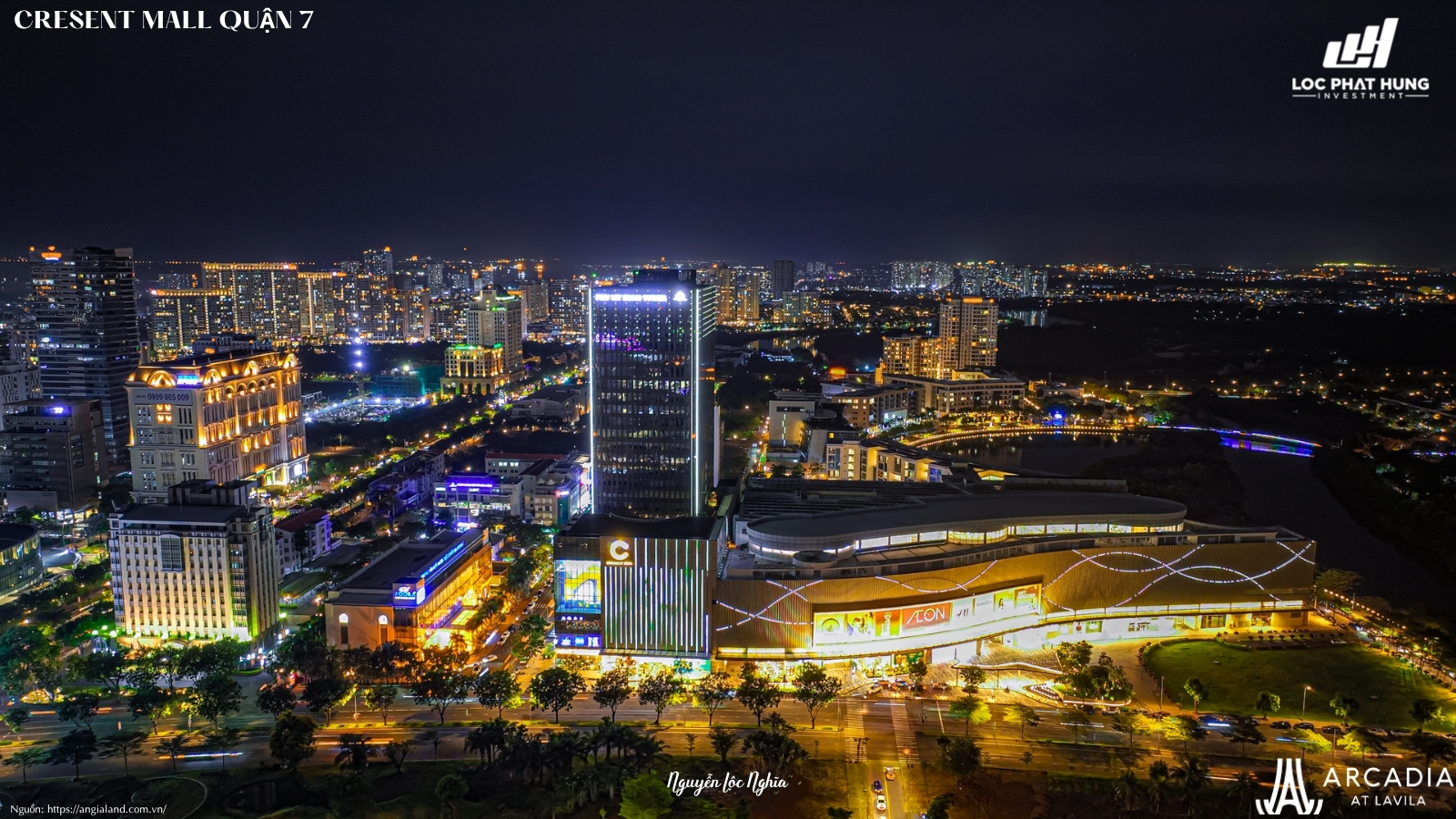 Hệ sinh thái tiện ích ngoại khu kề cận Arcadia at Lavila