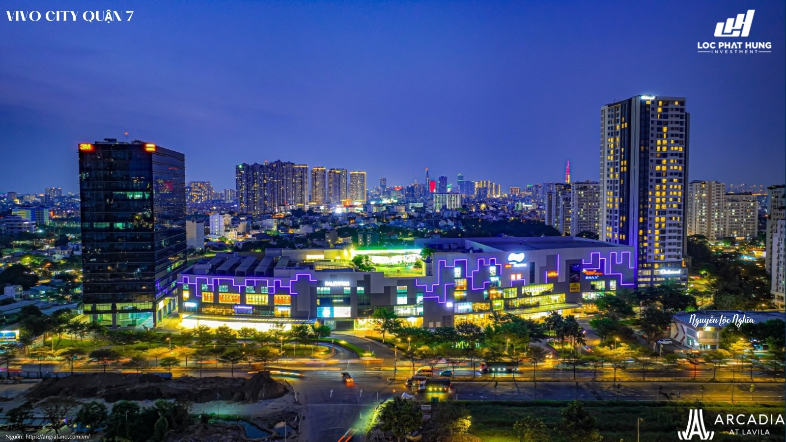 Hệ sinh thái tiện ích ngoại khu kề cận Arcadia at Lavila