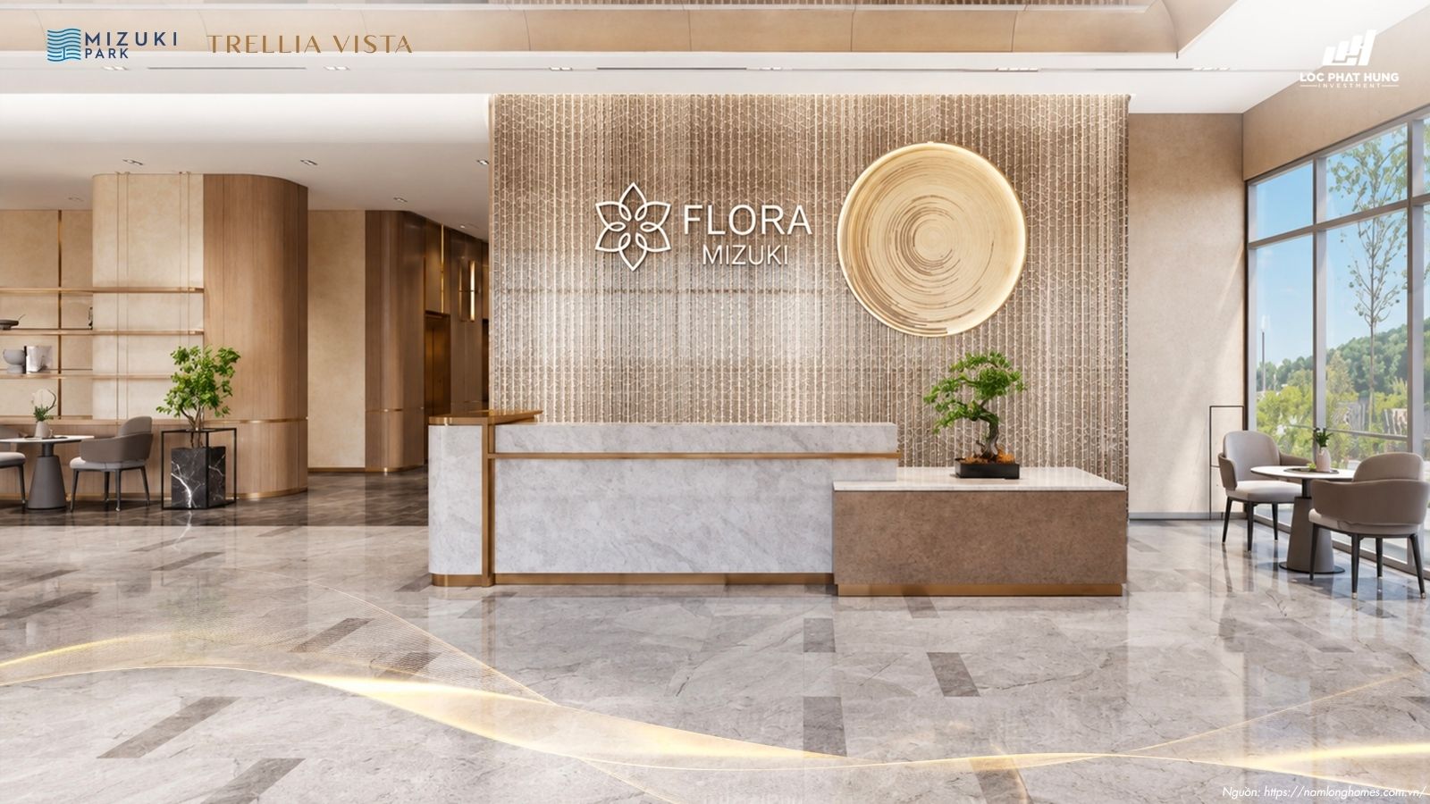 Tiện ích nội khu dự án Trellia Vista
