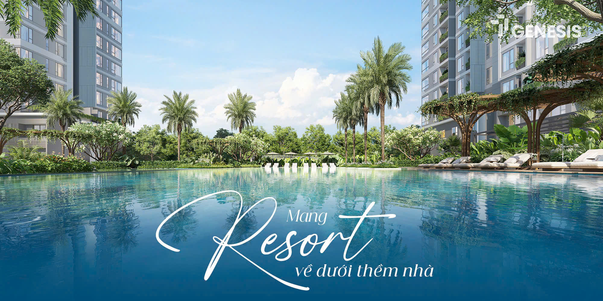 Tiện ích TT Genesis chuẩn resort 5 sao