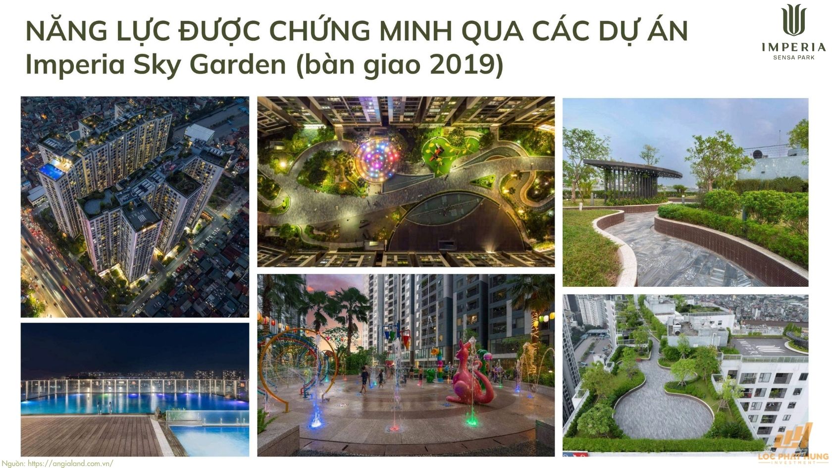 Năng lực chủ đầu tư qua dự án Imperia Sky Garden
