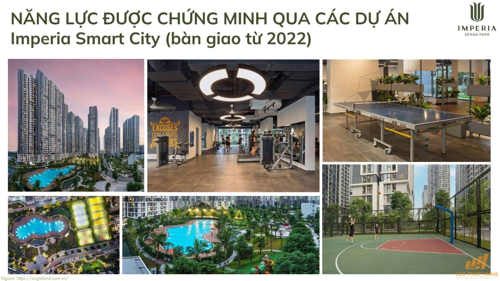 Năng lực chủ đầu tư qua dự án Imperia Smart City