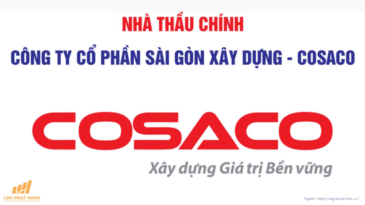 Nhà thầu chính Công ty Cổ phần Sài Gòn Xây Dựng COSACO căn hộ Arcadia At Lavila