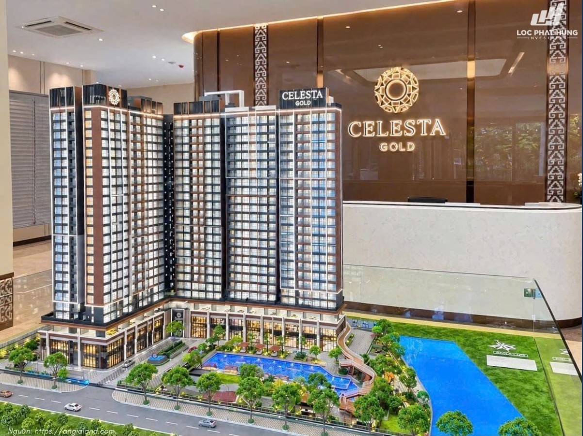 Sa bàn dự án căn hộ chung cư Celesta Gold