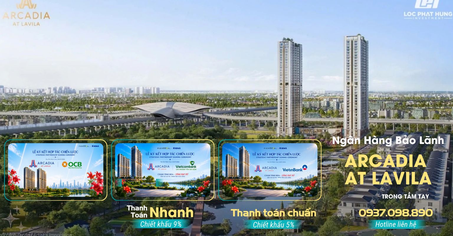 Thumnail dự án căn hộ Arcadia at Lavila Nhà Bè