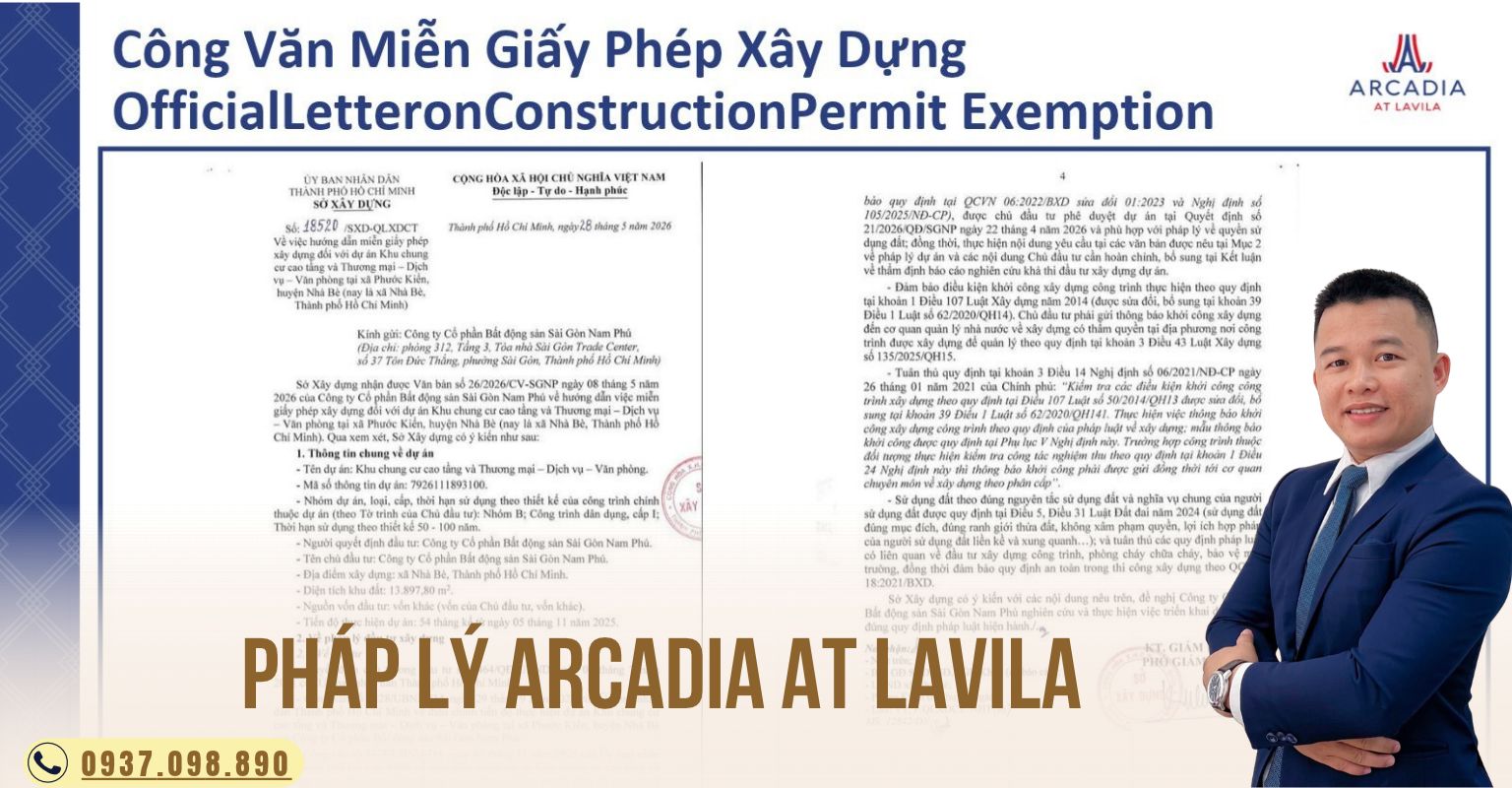 Thumnail dự án căn hộ Arcadia at Lavila Nhà Bè