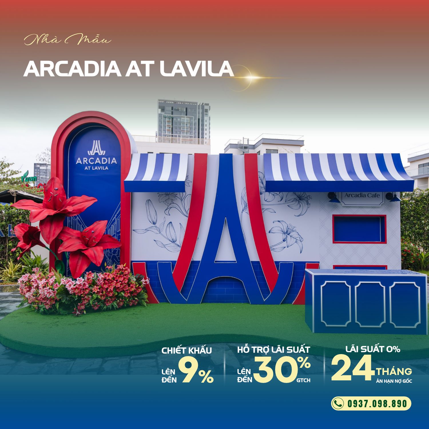Thumnail dự án căn hộ Arcadia at Lavila Nhà Bè