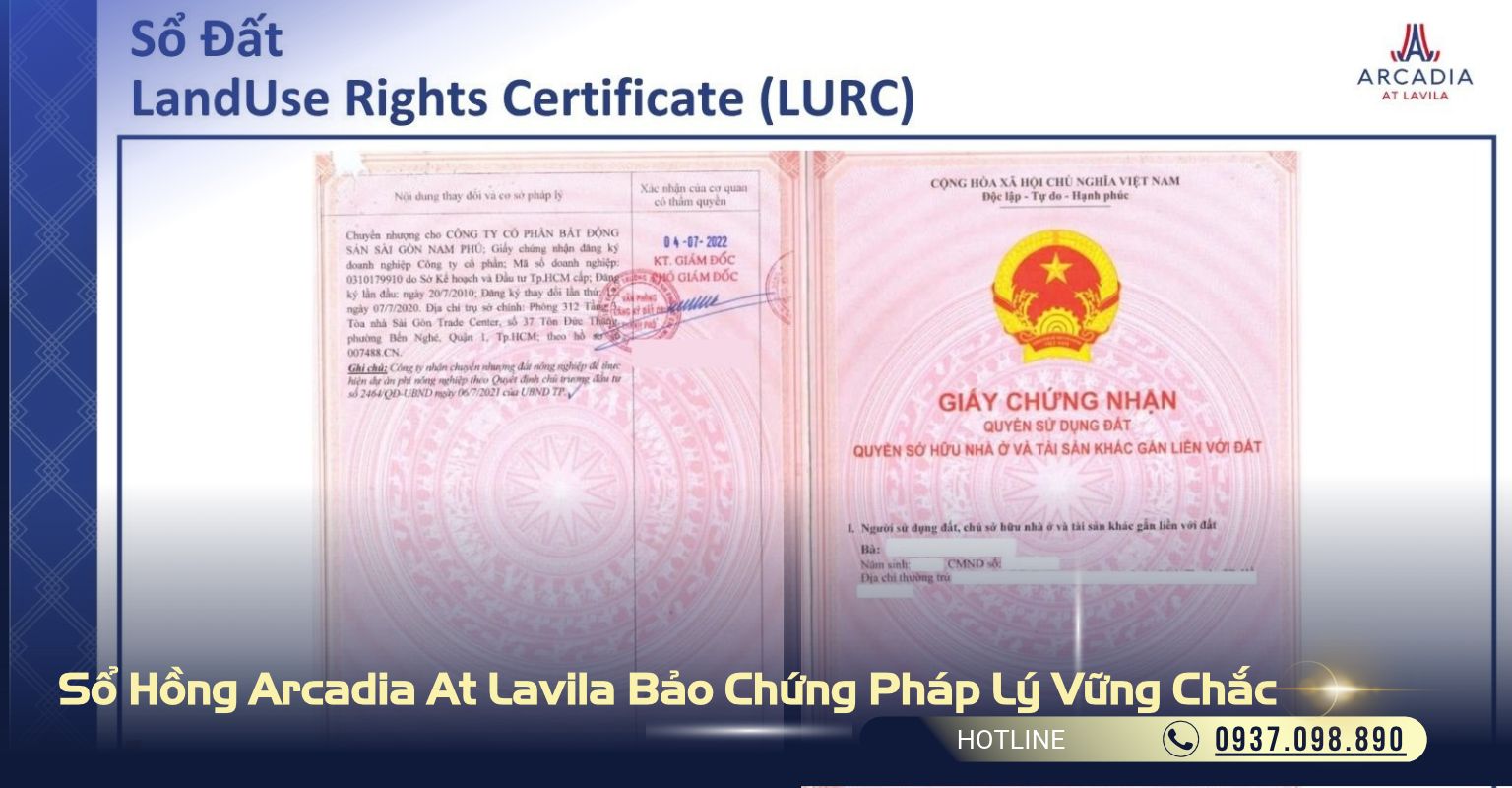 Thumnail dự án căn hộ Arcadia at Lavila Nhà Bè