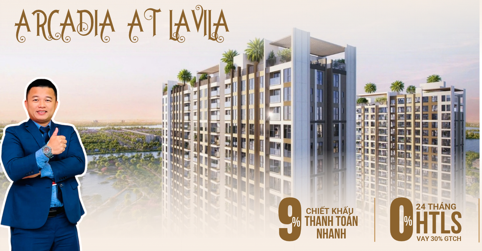 Thumnail dự án căn hộ Arcadia at Lavila Nhà Bè