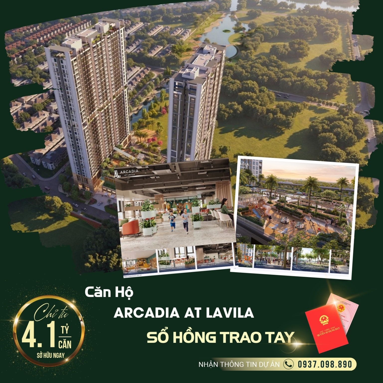 Thumnail dự án căn hộ Arcadia at Lavila Nhà Bè