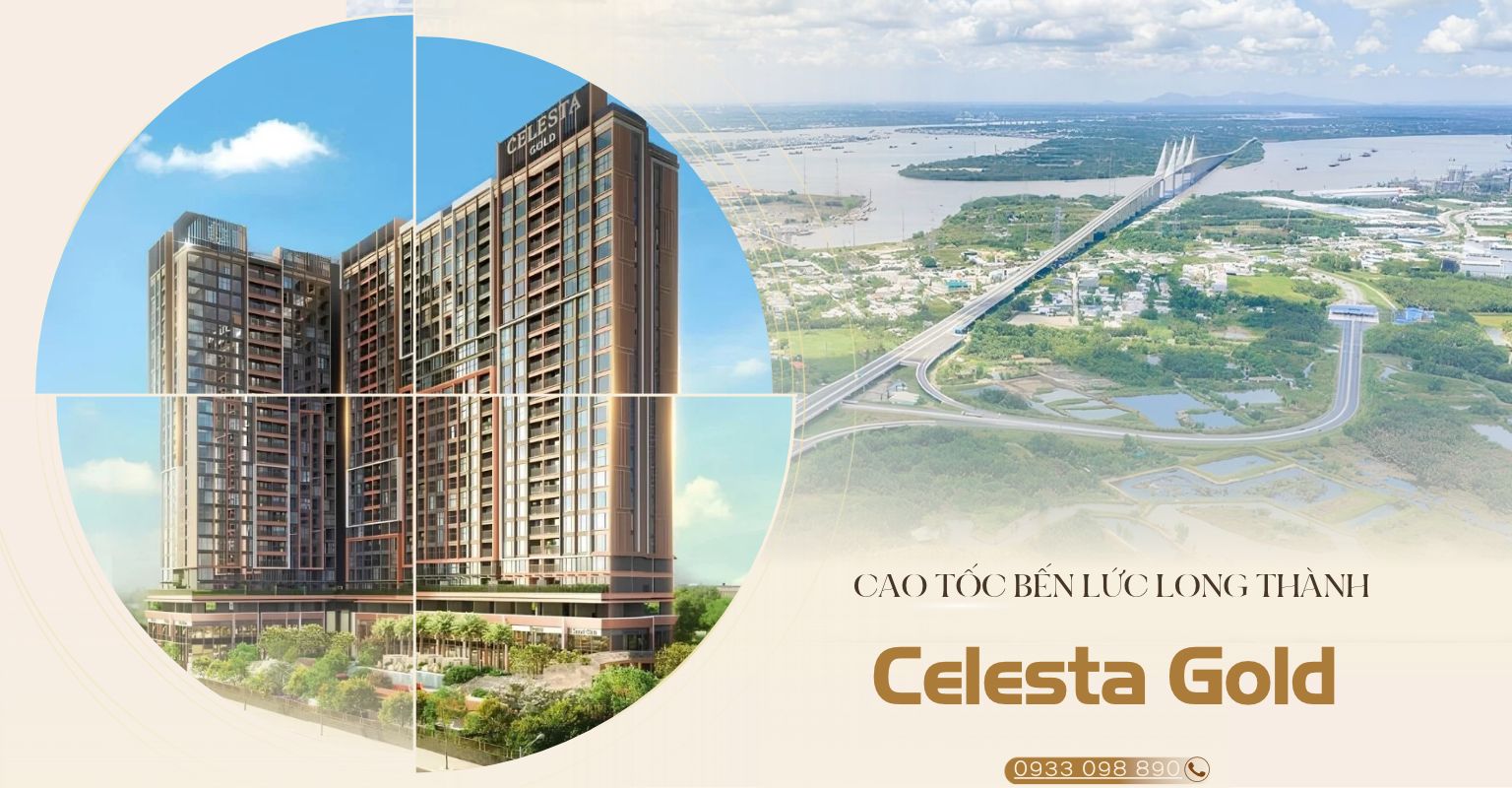 Phối cảnh thiết kế tổng thể kiến trúc và tiện ích dự án Celesta Gold