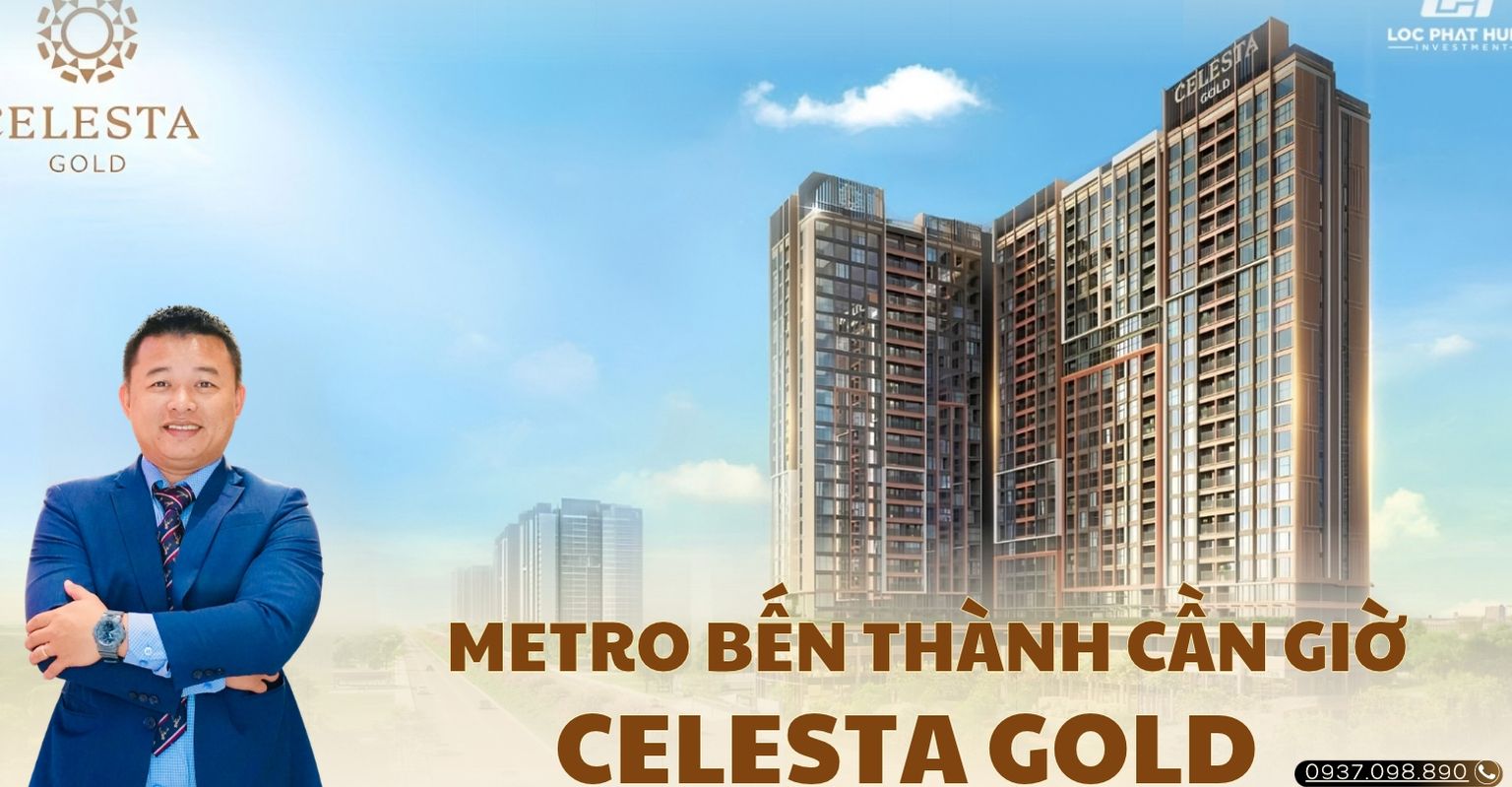 Phối cảnh thiết kế tổng thể kiến trúc và tiện ích dự án Celesta Gold