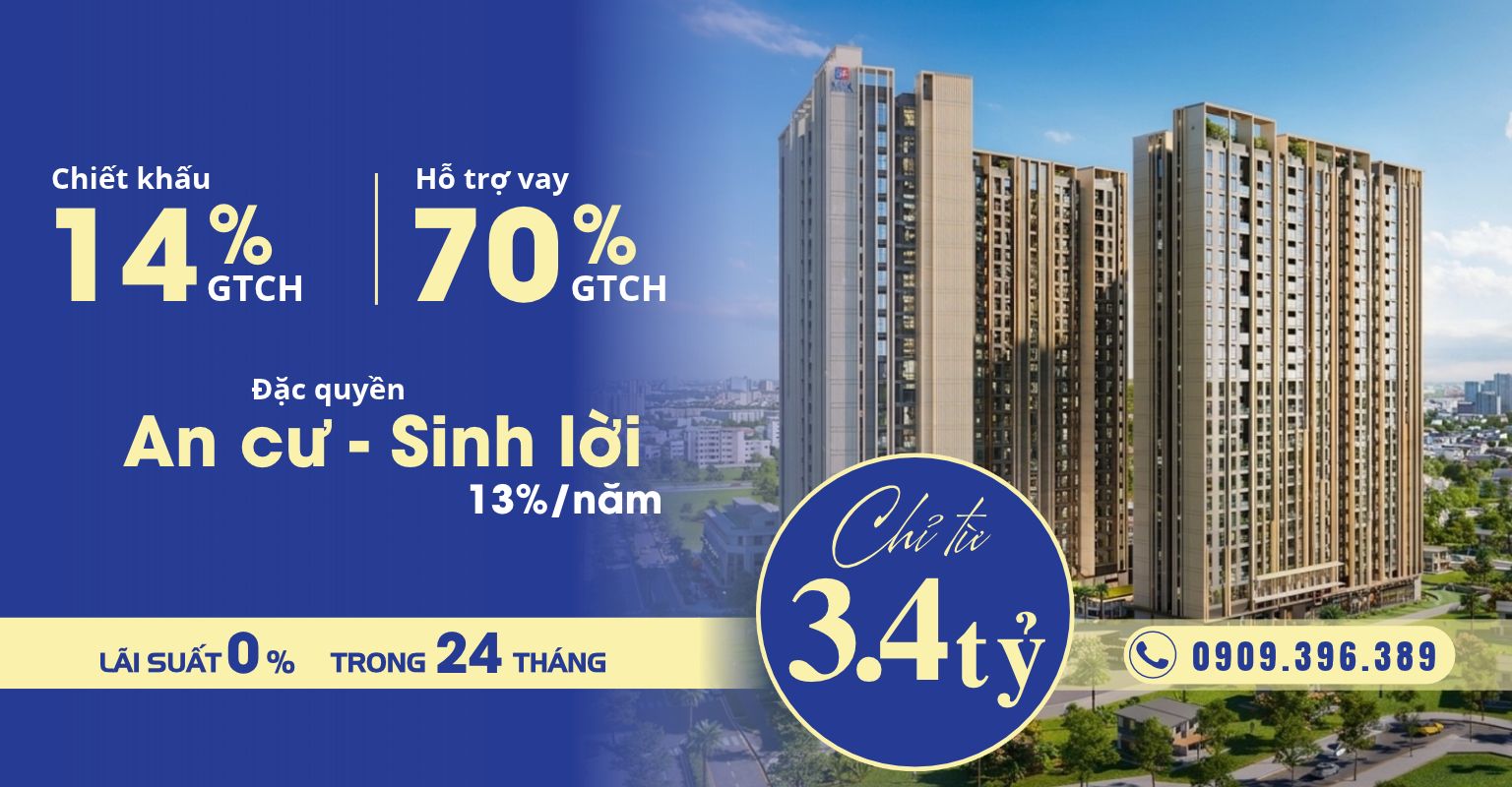 Phối cảnh kiến trúc tổng thể dự án Imperia Sensa Park TP Thủ Đức