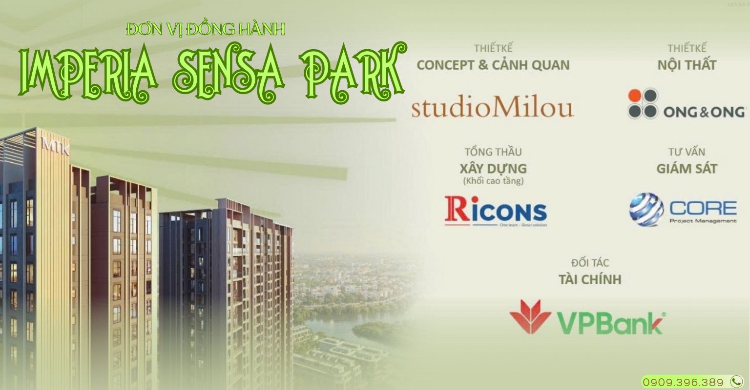 Phối cảnh kiến trúc tổng thể dự án Imperia Sensa Park TP Thủ Đức