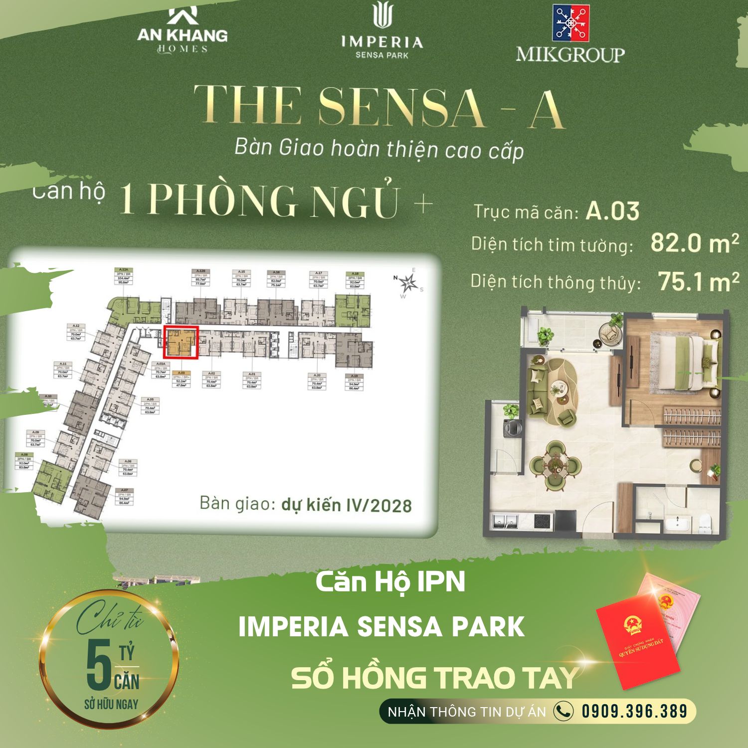 Phối cảnh kiến trúc tổng thể dự án Imperia Sensa Park TP Thủ Đức