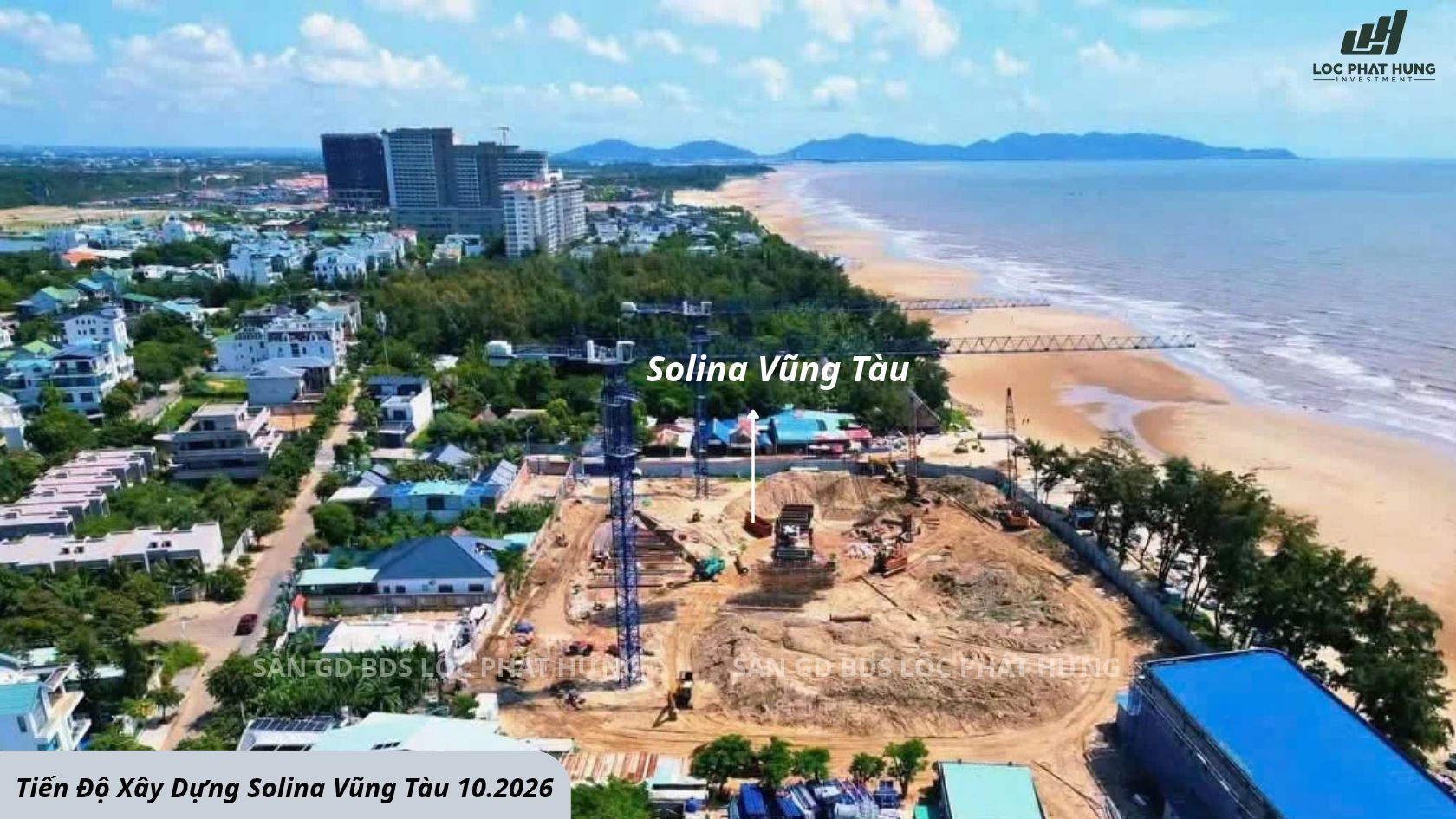 Tiến Độ Xây Dựng Solina Vũng Tàu Tháng 10.2026