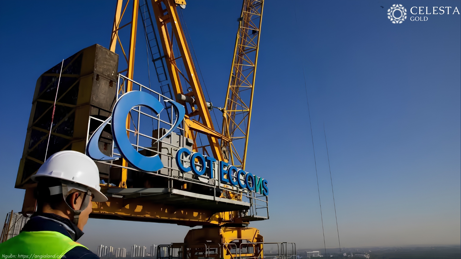 Tổng thầu Coteccons thi công dự án căn hộ Celesta Gold
